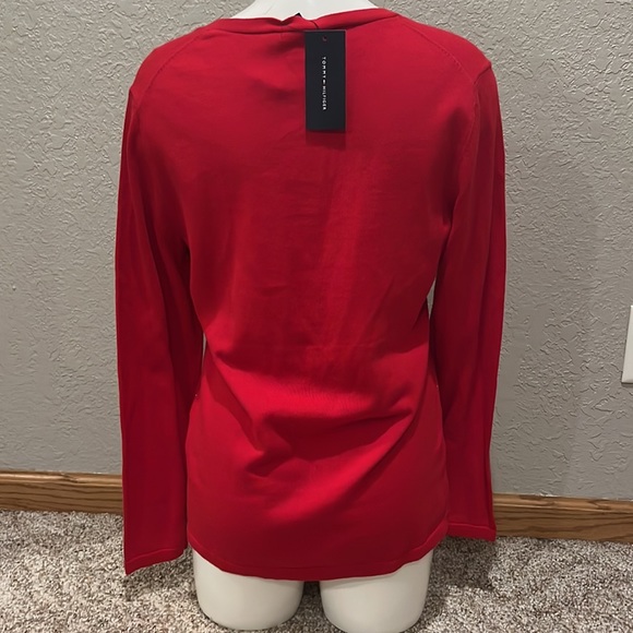 NWT Tommy Hilfiger Sweater Sz L - Picture 2 of 8